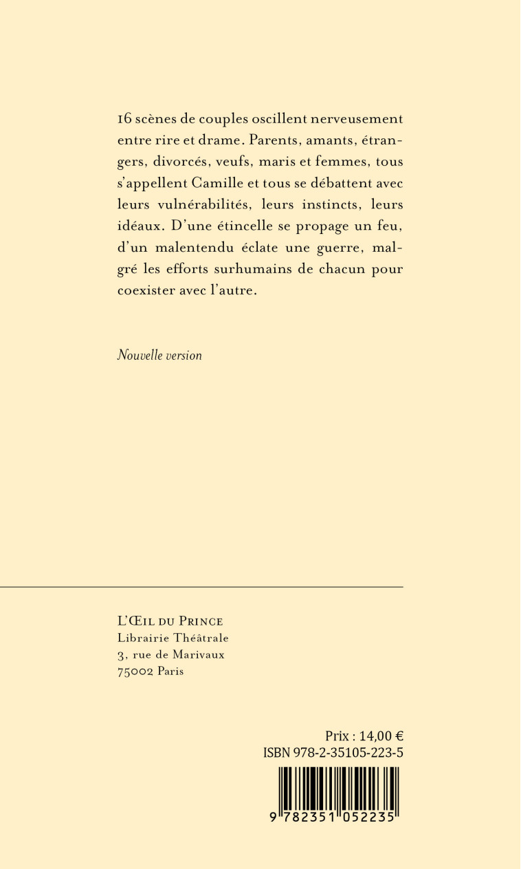 Ring - Léonore Confino - OEIL DU PRINCE