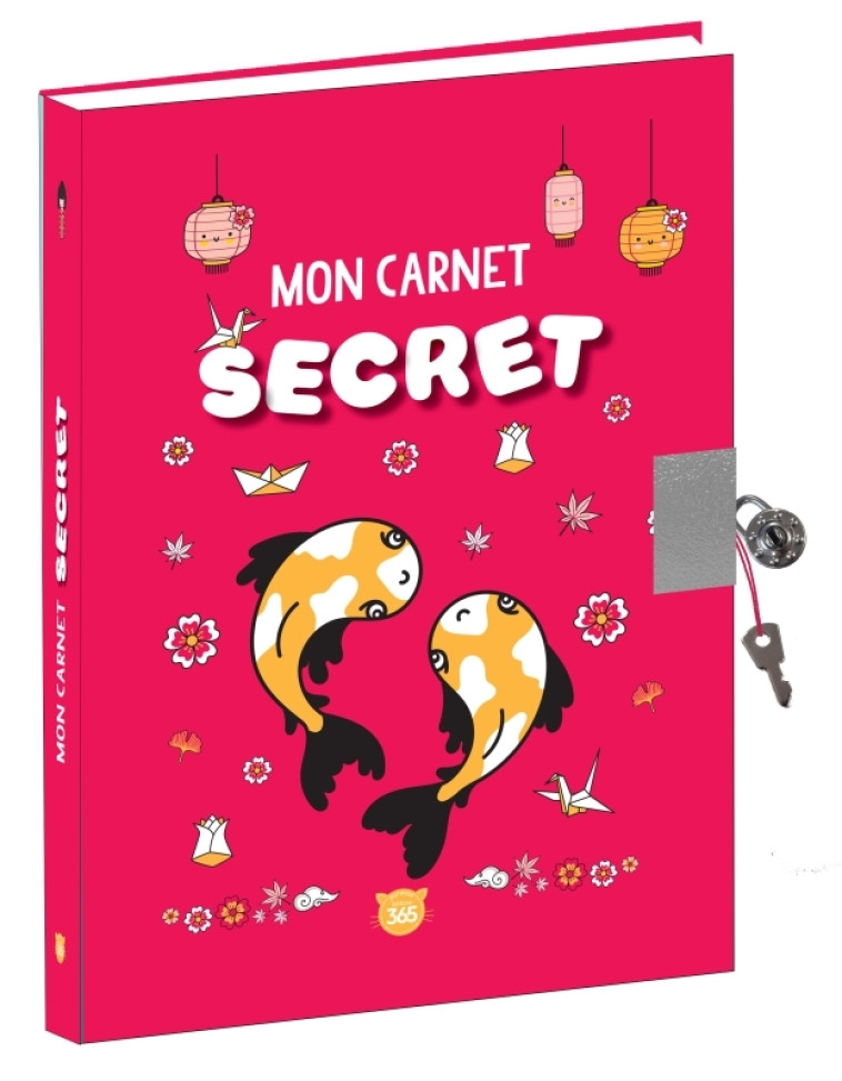 Mon carnet secret   Japon - XXX - 365 PARIS