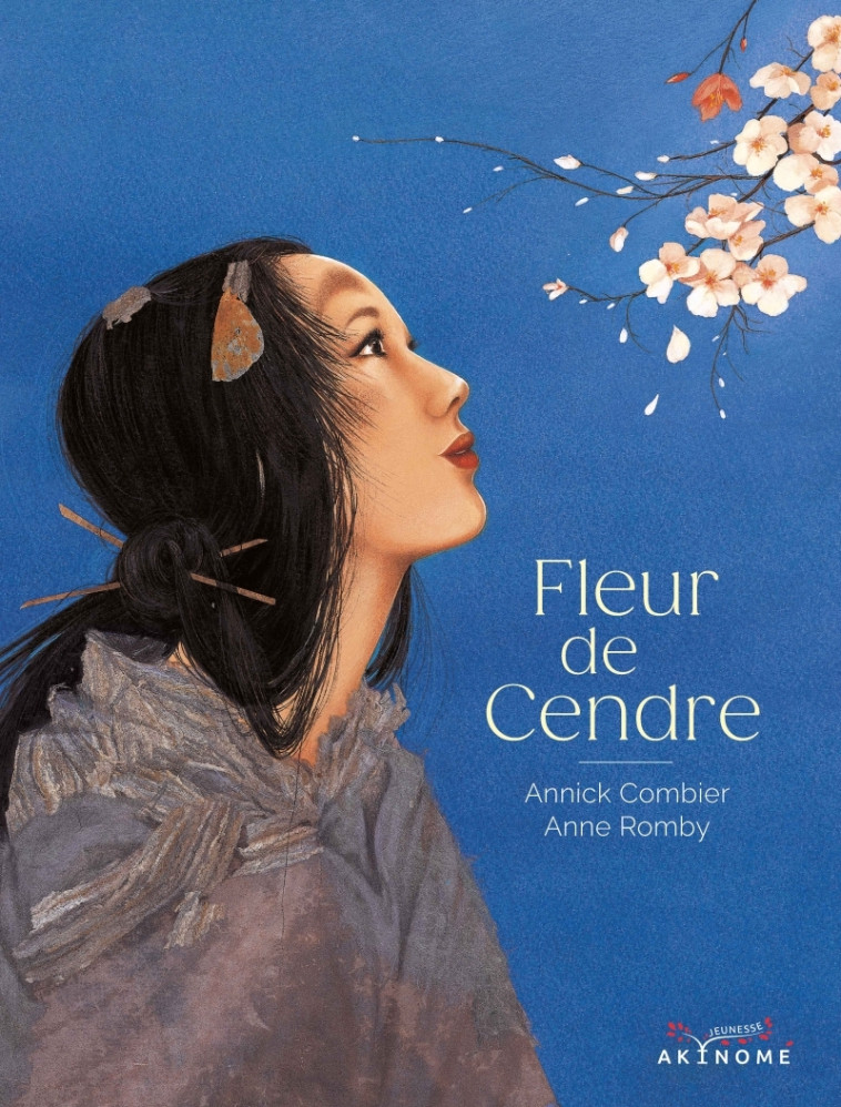 Fleur de Cendre - Annick Combier - AKINOME