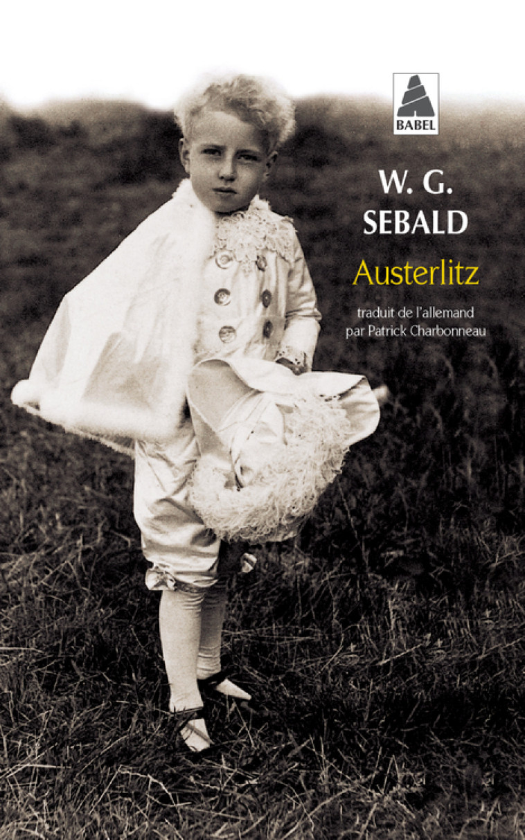 Austerlitz - W. G. Sebald - ACTES SUD