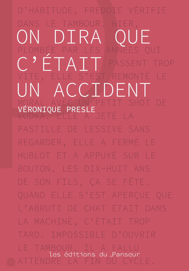 On dira que c'était un accident - Véronique Presle - PANSEUR