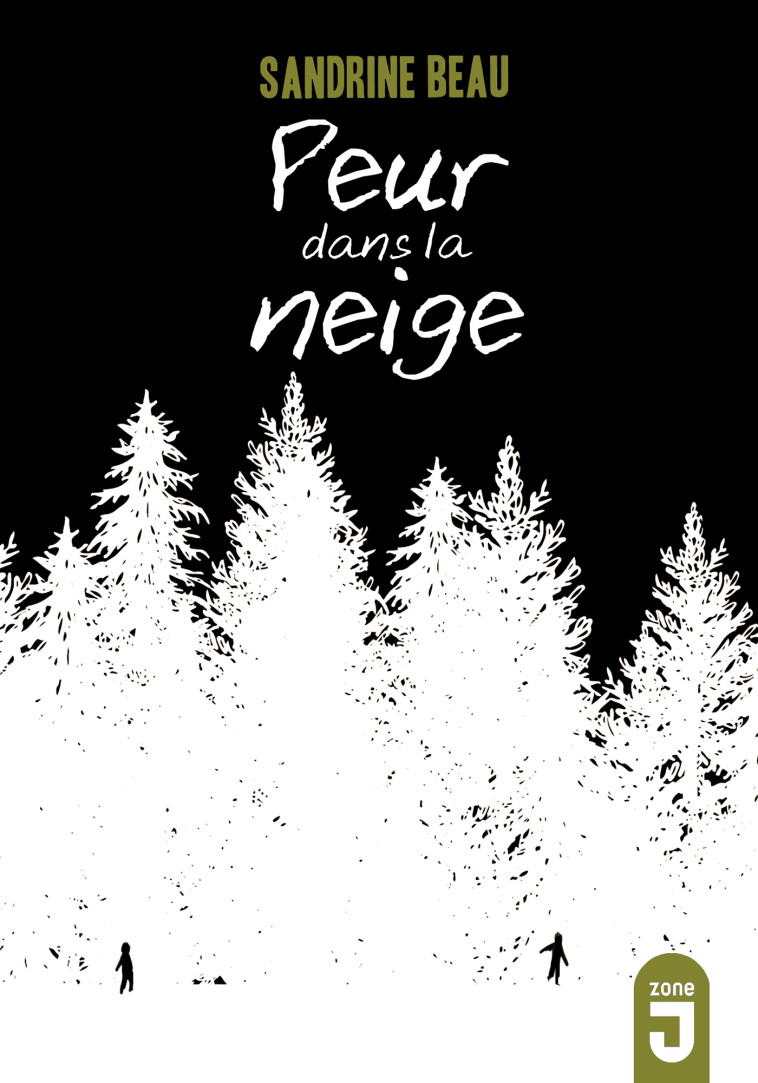 Peur dans la neige - Sandrine Beau - MIJADE