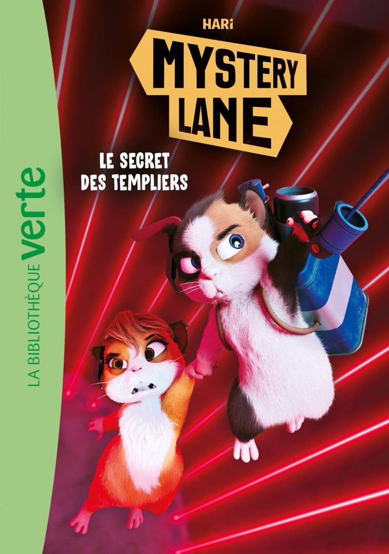 Mystery Lane 04 - Le secret des Templiers -   - HACHETTE JEUN.