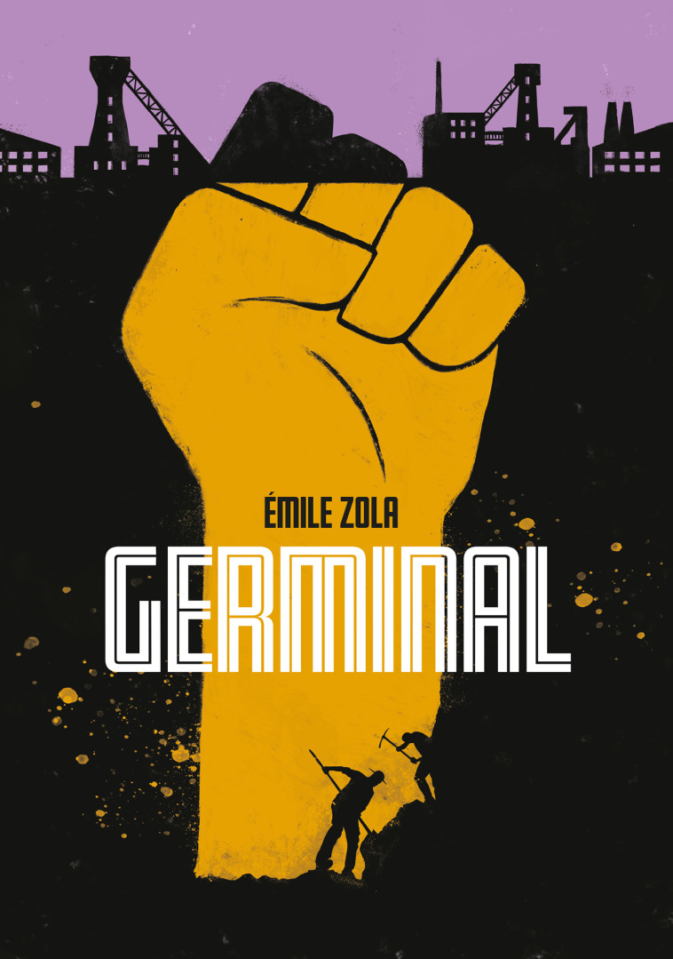 Germinal - Édition abrégée - Émile Zola - POCHE JEUNESSE