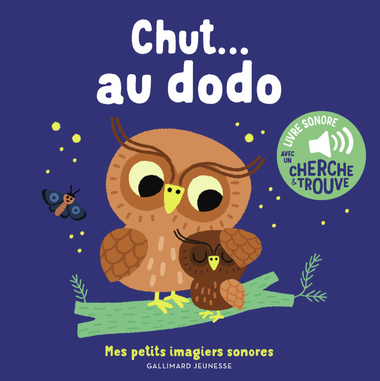 Chut... au dodo -  MARION BILLET - GALLIMARD JEUNE