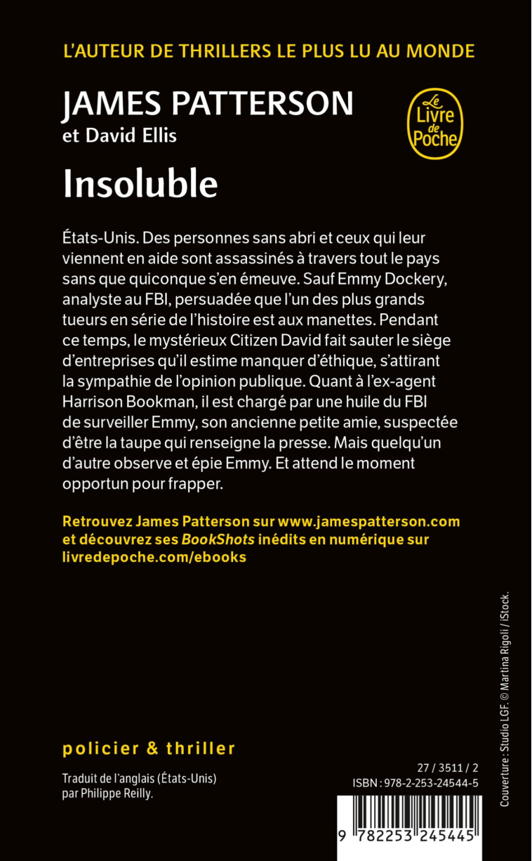 Insoluble - James Patterson - LGF