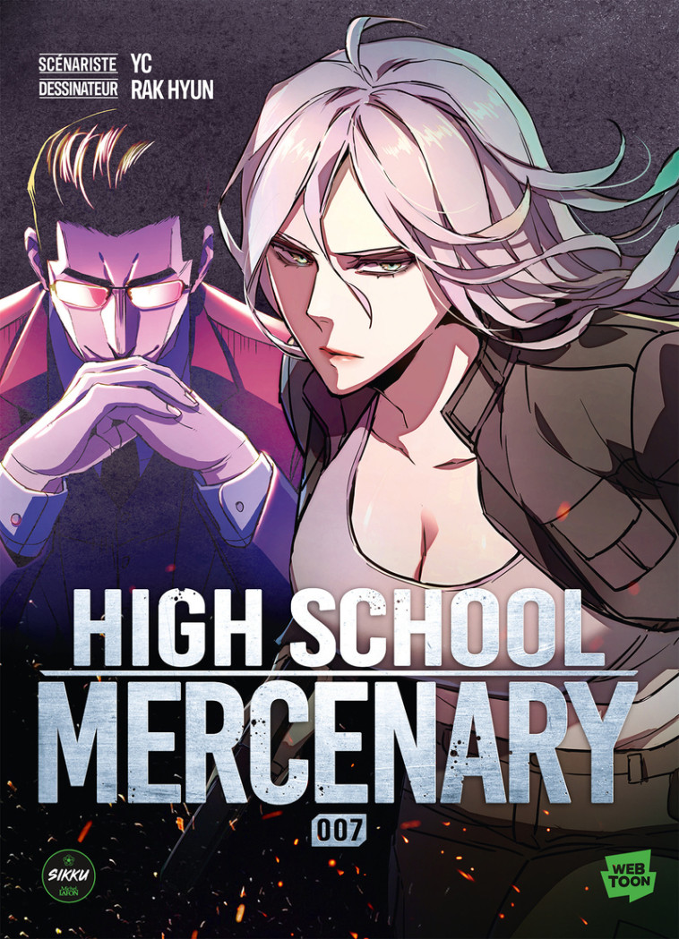 High School Mercenary - Tome 7 -  YC - SIKKU WEBTOON