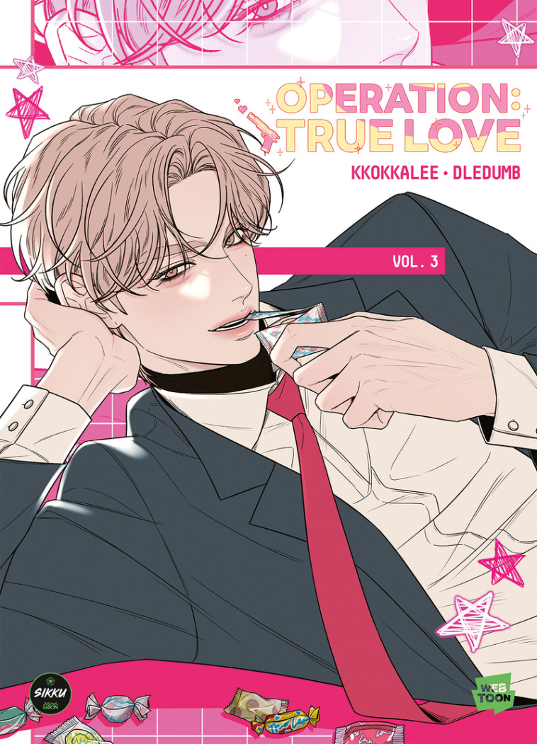 Opération True love - Tome 3 -  Kkokkalee - SIKKU WEBTOON