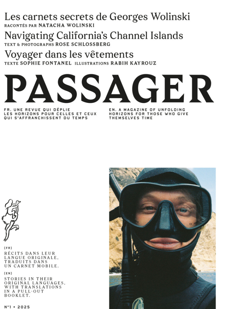 PASSAGER 2025 VOL 1 -  Collectif - ACTES SUD