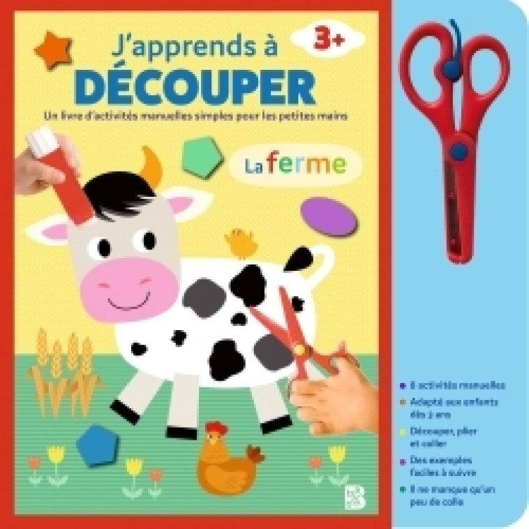 J'apprends à découper La ferme - XXX - BALLON