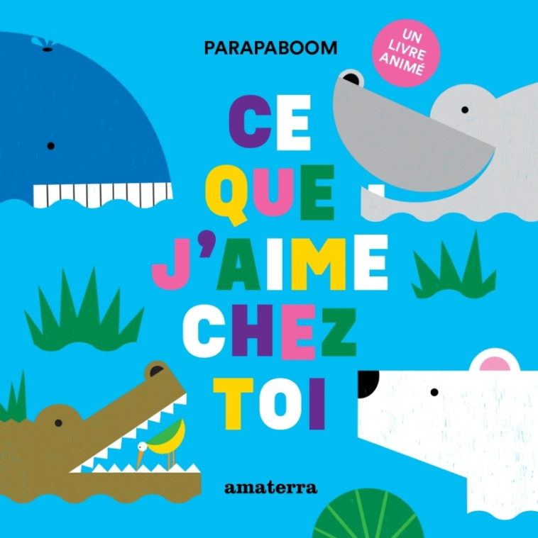 Ce que j'aime chez toi -  Parapaboom - AMATERRA