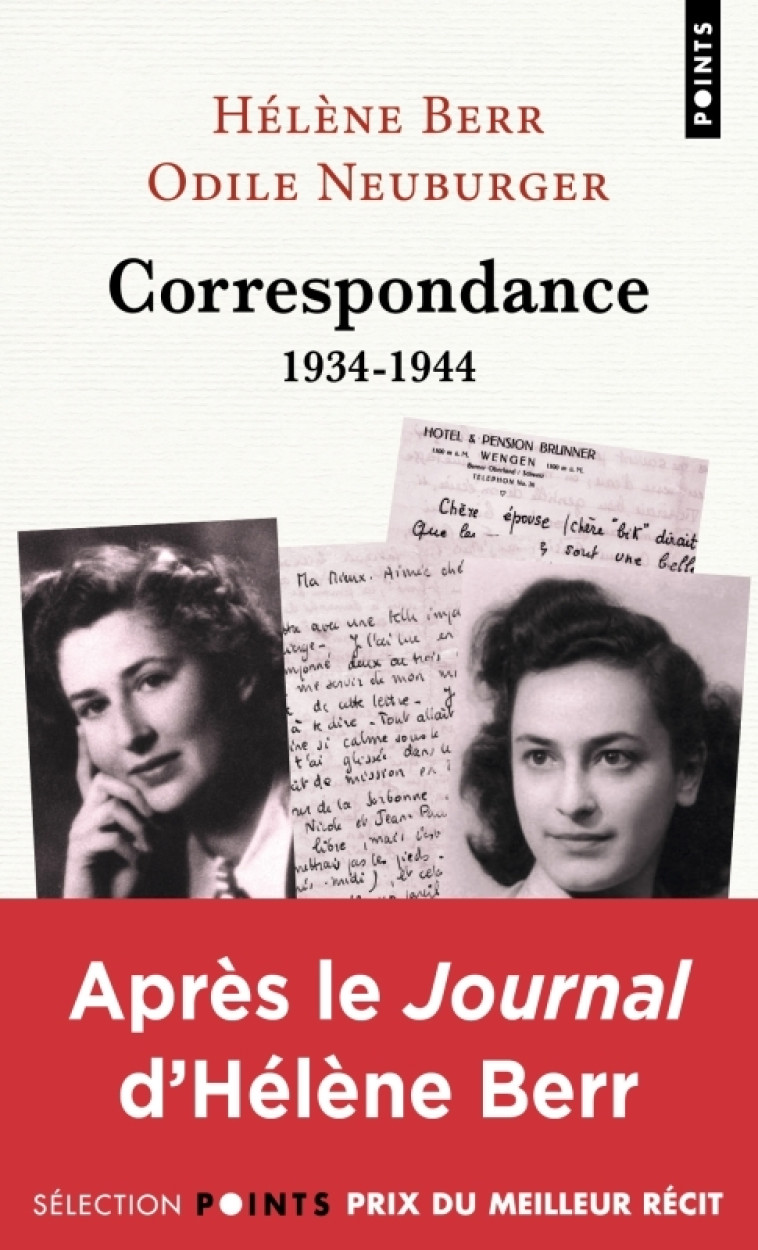 Correspondance - Hélène Berr - POINTS