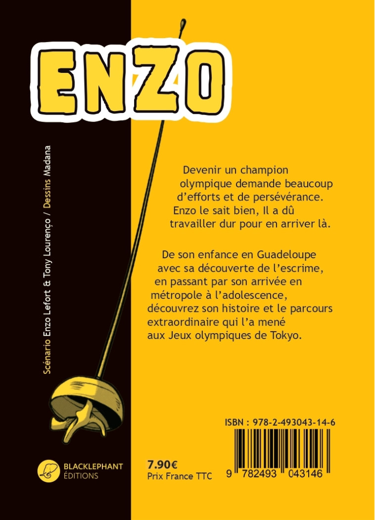 Enzo - Enzo Lefort - BLACKLEPHANT