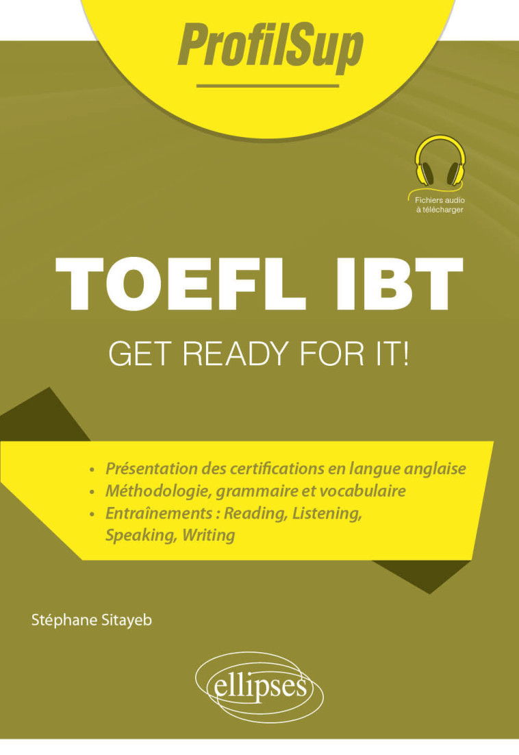 TOEFL iBT - Stéphane SITAYEB - ELLIPSES