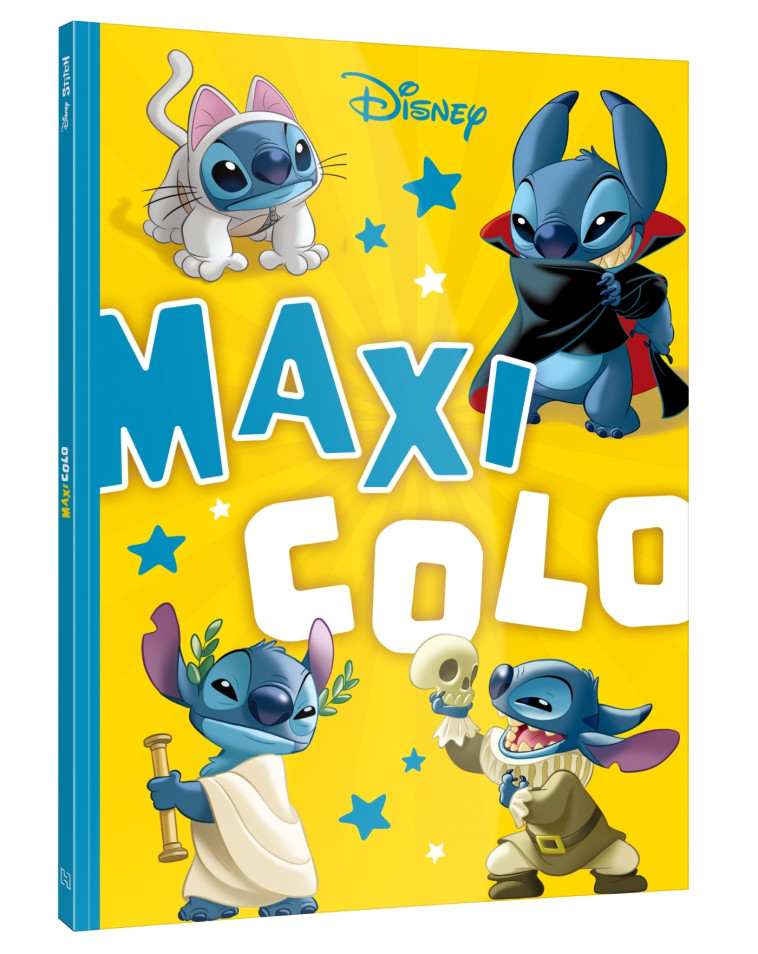 DISNEY - Maxi Colo - Déguisements et Mardi Gras - XXX - DISNEY HACHETTE