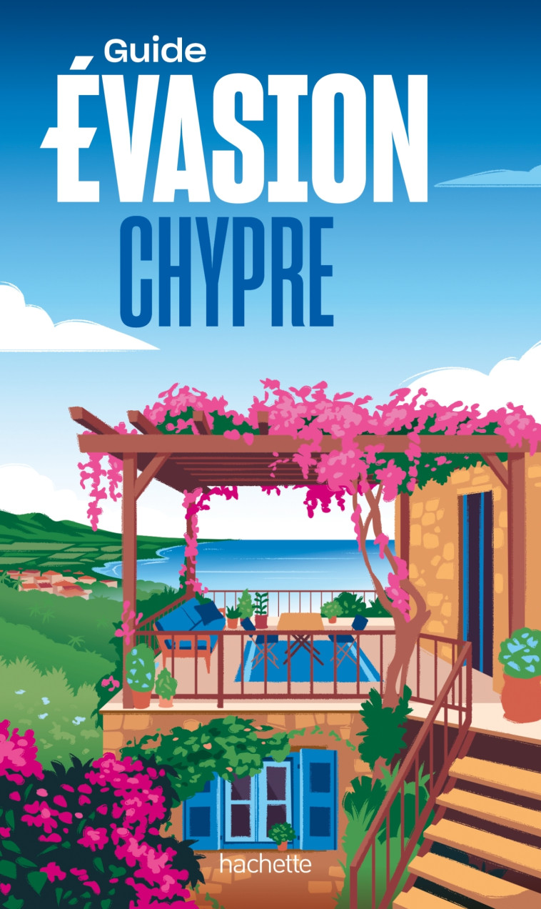 Chypre Guide Evasion -   - HACHETTE TOURI