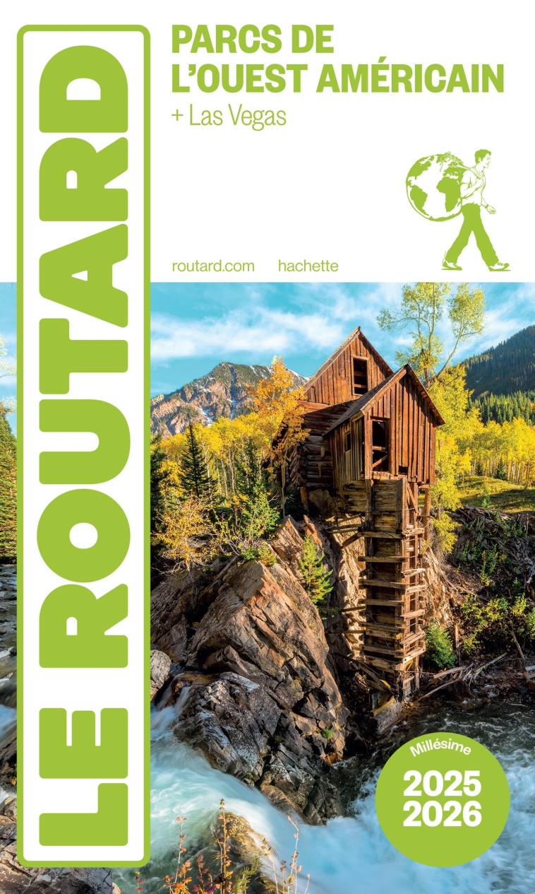 Guide du Routard Parcs de l'Ouest américain 2025/26 -   - HACHETTE TOURI