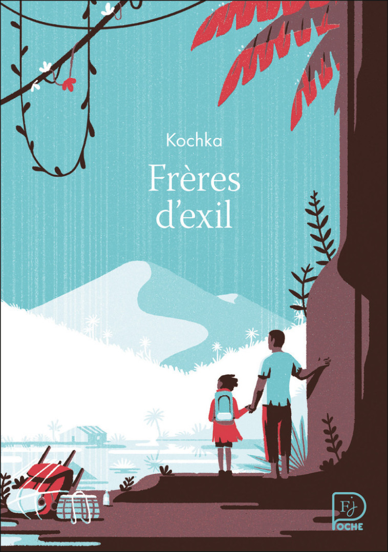 Frères d'exil -  Kochka - FLAM JEUNESSE