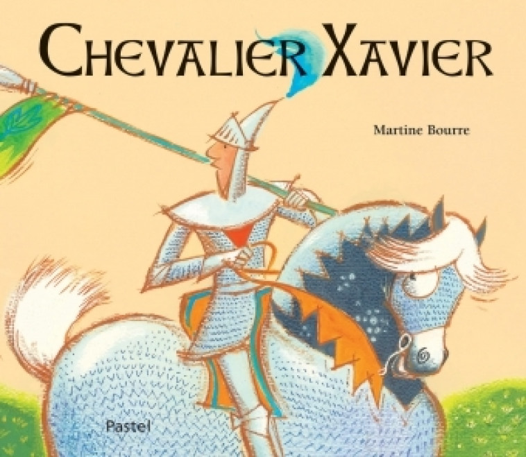 chevalier Xavier - Martine Bourre - EDL