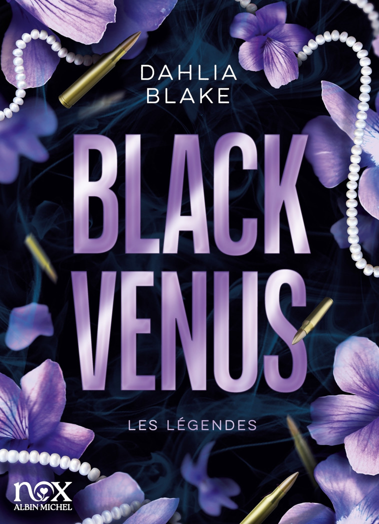 Les Légendes - tome 1 - Black Venus - Dahlia Blake - ALBIN MICHEL