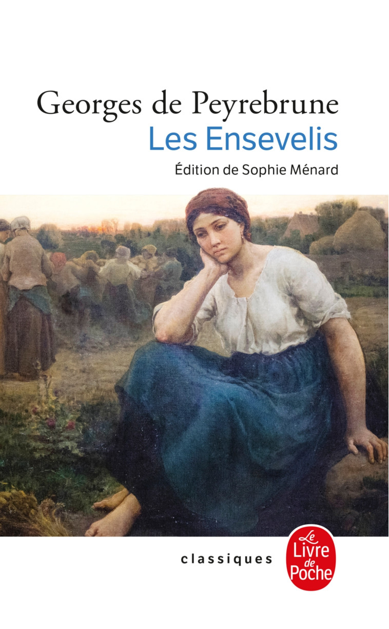 Les Ensevelis - Georges de Peyrebrune - LGF