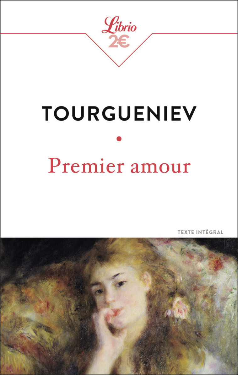 Premier amour - Ivan Tourguéniev - J'AI LU