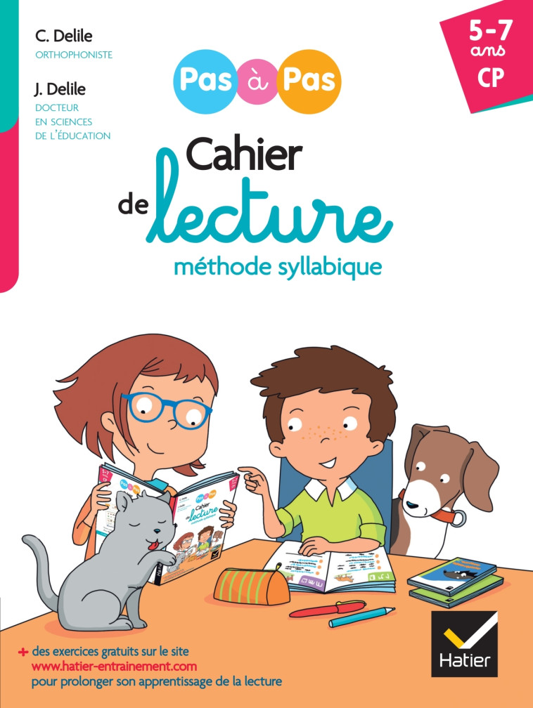 Mon cahier de lecture - Refonte 2025 - Clémentine Delile - HATIER