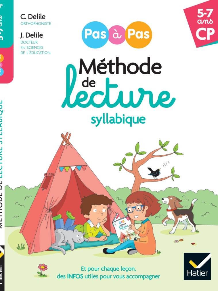 Ma méthode de lecture syllabique - nouveau programme - Clémentine Delile - HATIER