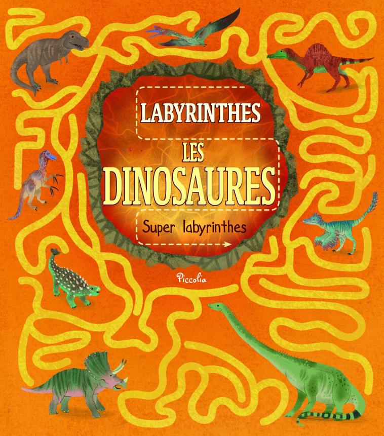 Les dinosaures - Marc Pattenden - PICCOLIA