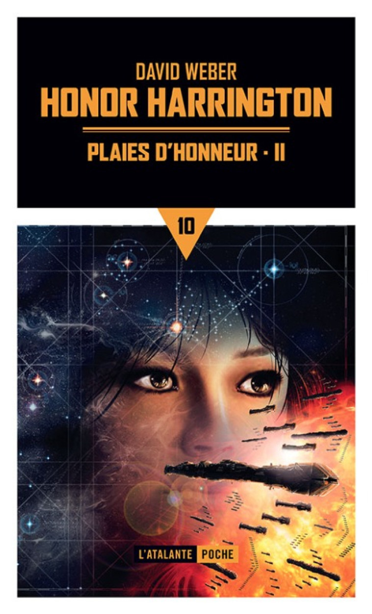 Plaies d'honneur - David Weber - ATALANTE