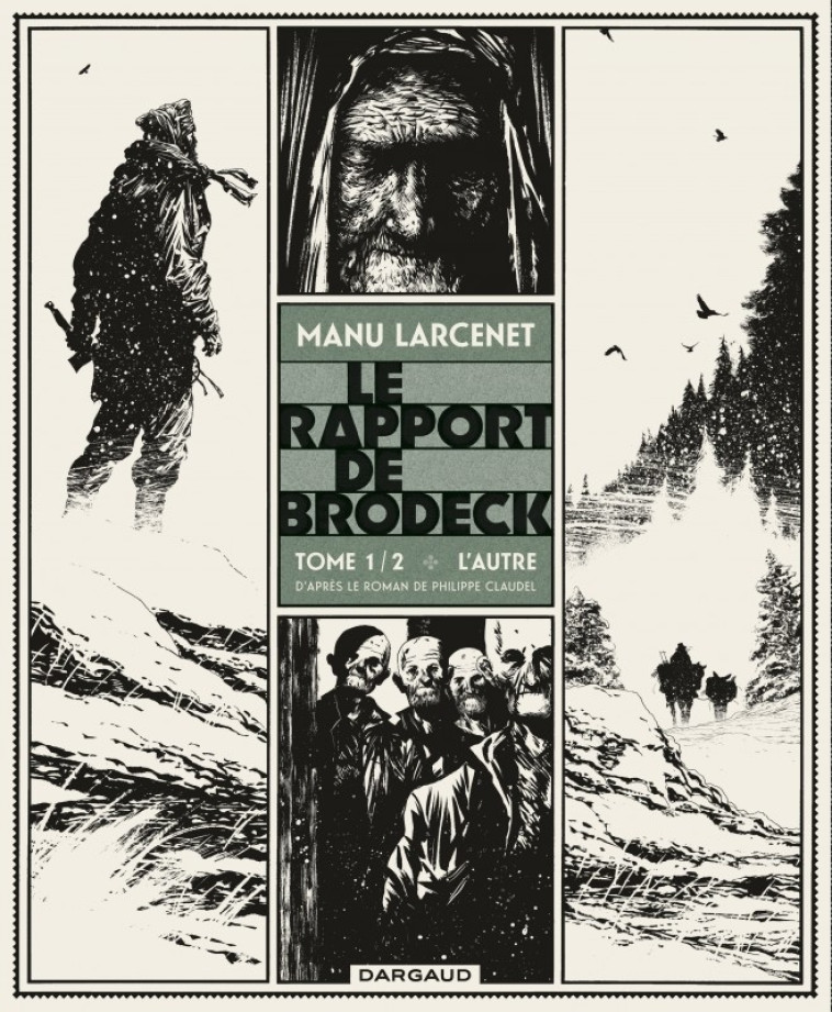 Le Rapport de Brodeck - Tome 1 - L'Autre -  Larcenet Manu - DARGAUD