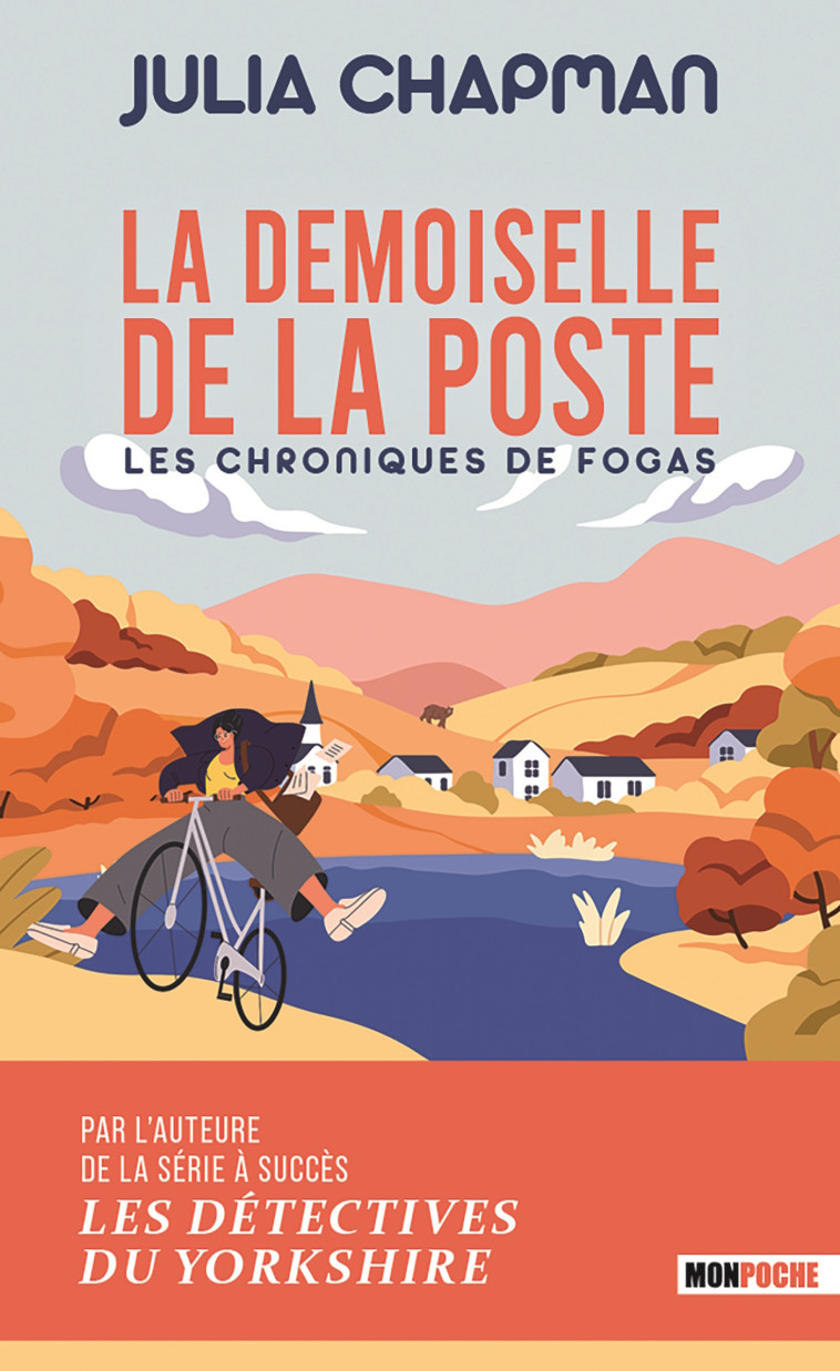 La demoiselle de la Poste - Julia Chapman - MON POCHE