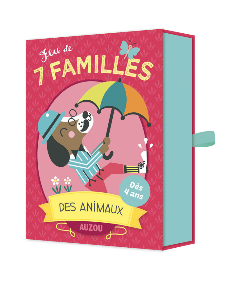 Jeu de 7 familles - Des animaux - Amy Blay - AUZOU