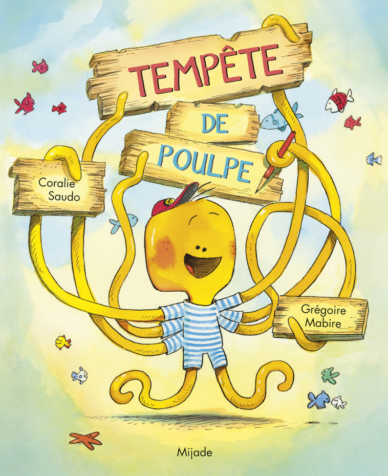 Tempête de poulpe - Coralie Sauto - MIJADE