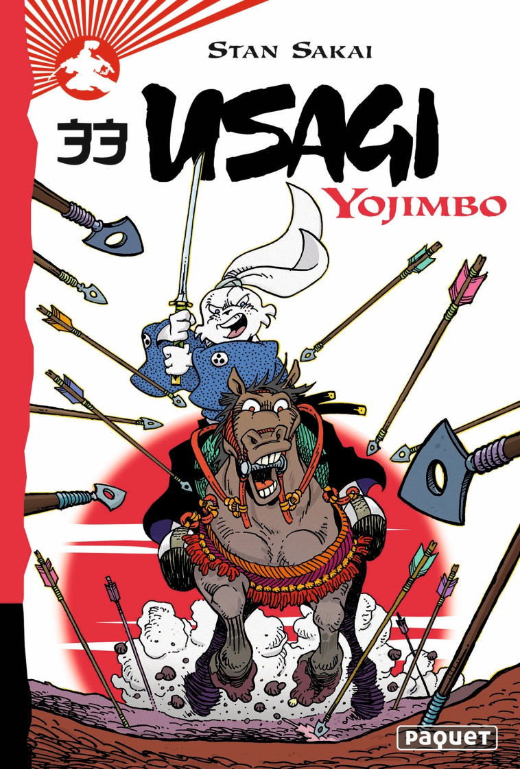 USAGI YOJIMBO - TOME 33 - Stan Sakai - PAQUET