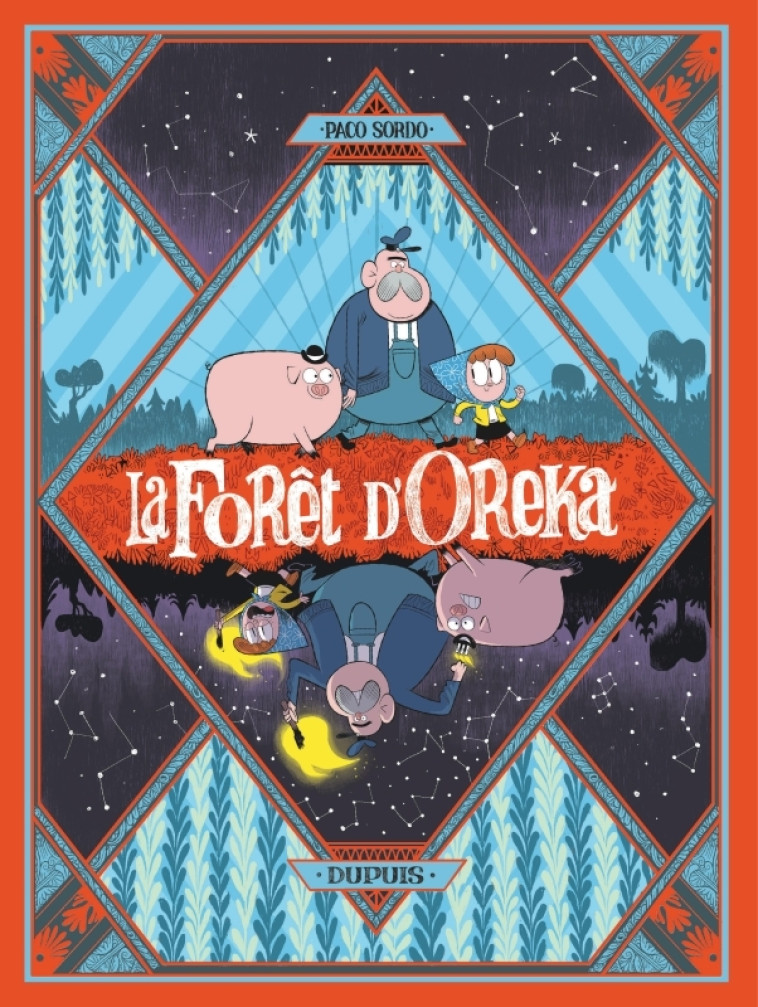 La Forêt d Oreka - Tome 1 - Une longue nuit -  Sordo Paco - DUPUIS