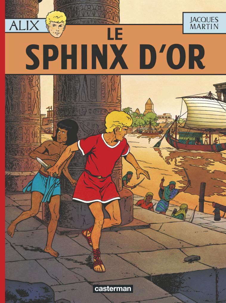 Le Sphinx d'or - Jacques Martin - CASTERMAN