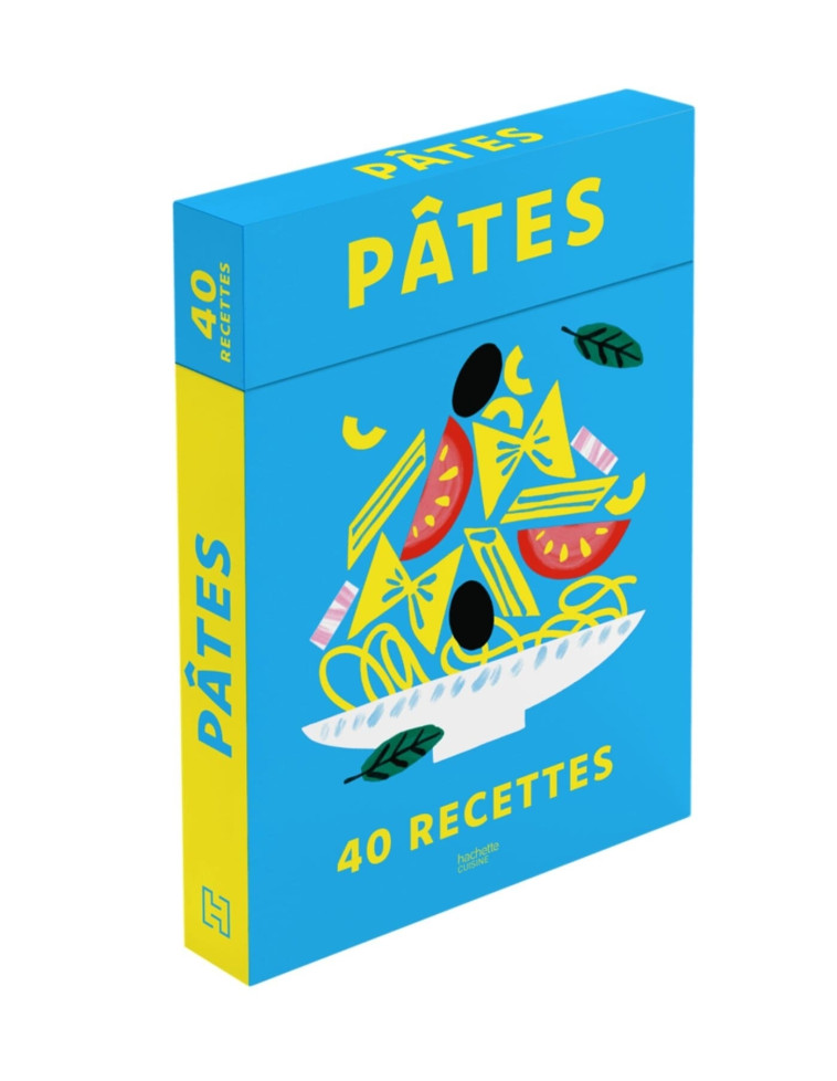 Coffret fiche - Pâtes -   - HACHETTE PRAT