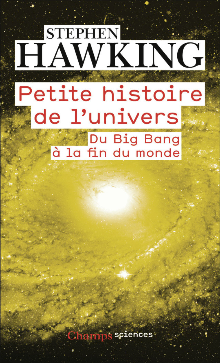 Petite histoire de l'Univers - Stephen Hawking - FLAMMARION