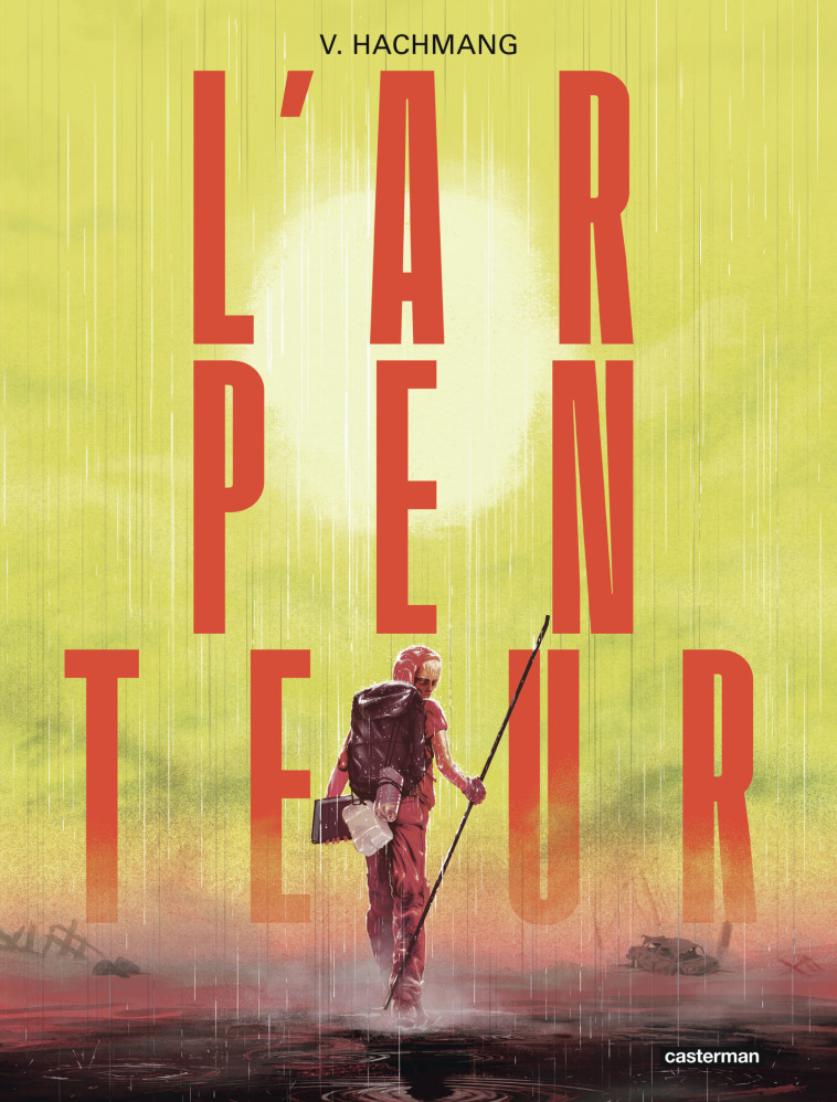 L'Arpenteur -  VIKTOR HACHMANG - CASTERMAN