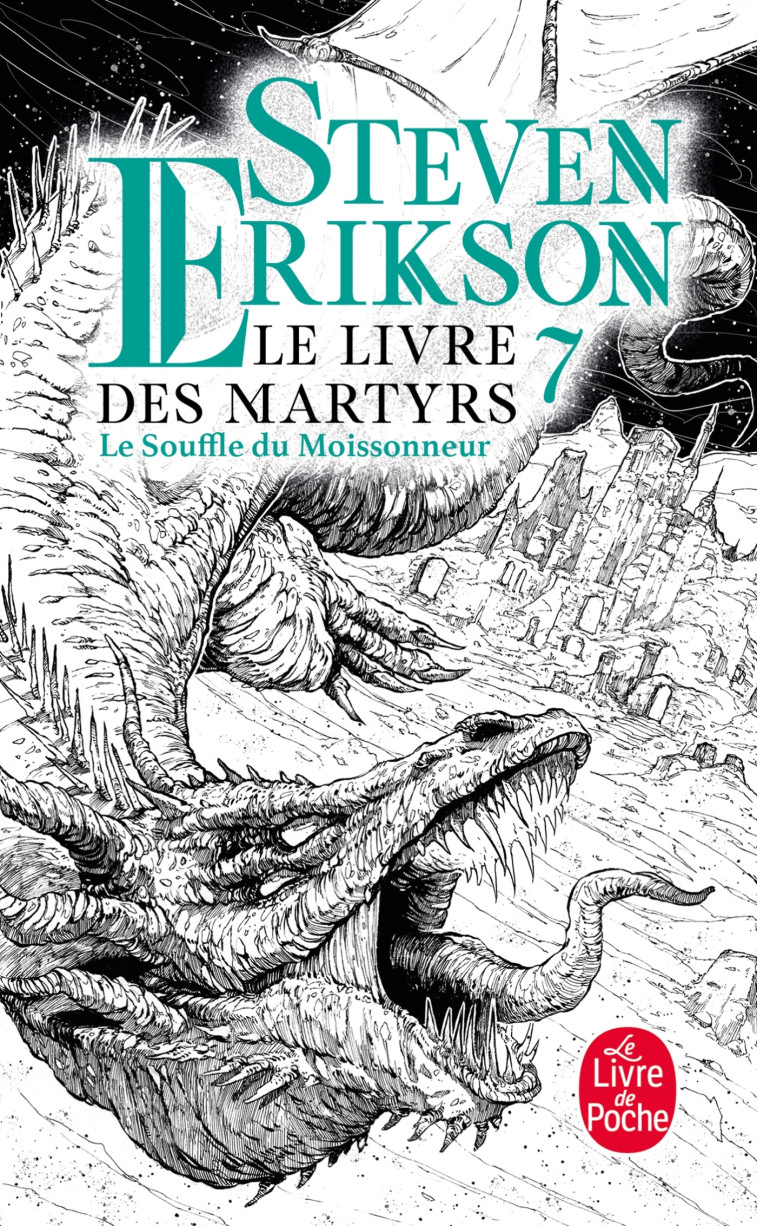 Le Souffle du Moissonneur (Le Livre des martyrs, Tome 7) - Steven Erikson - LGF