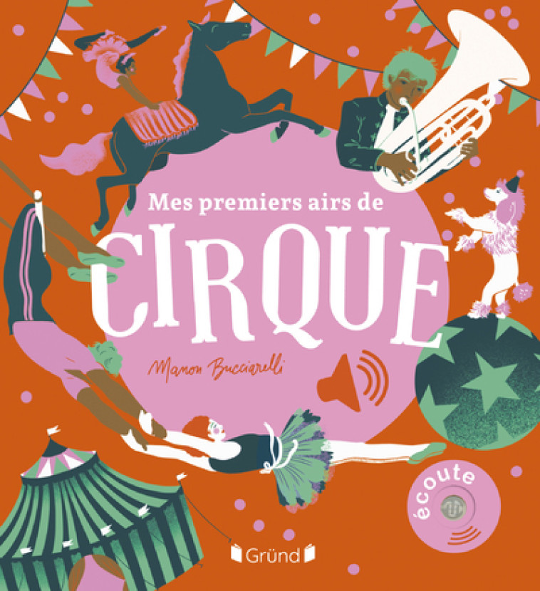 Mes premiers airs de cirque - Manon Bucciarelli - GRUND