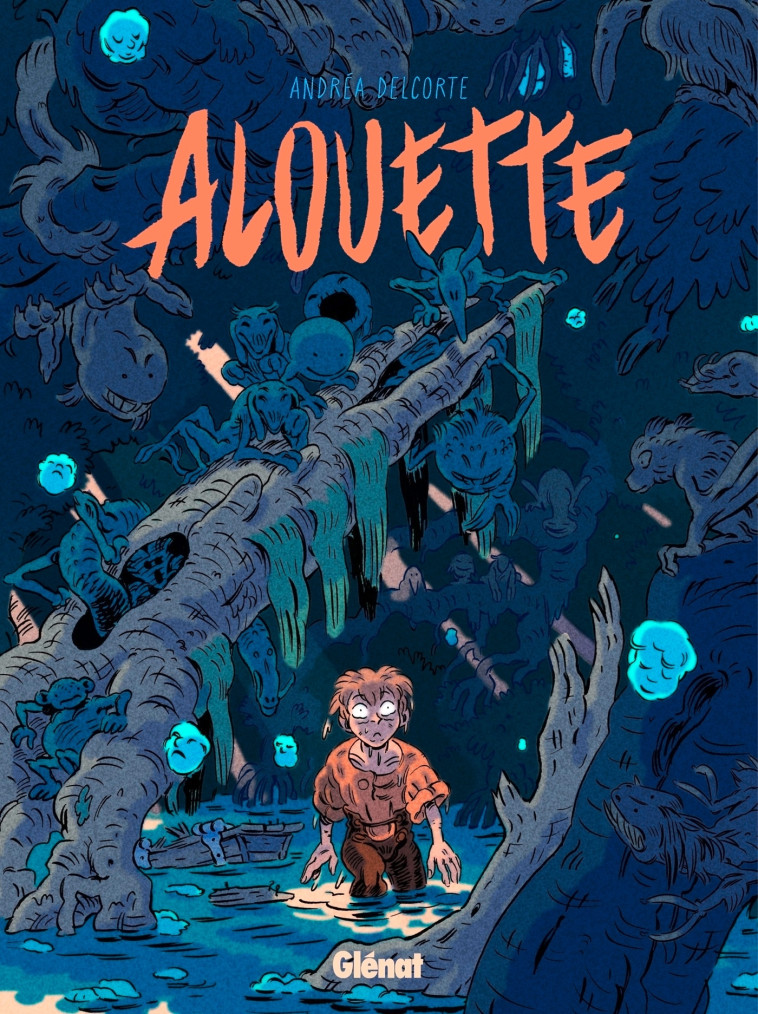 Alouette - Andréa Delcorte - GLENAT