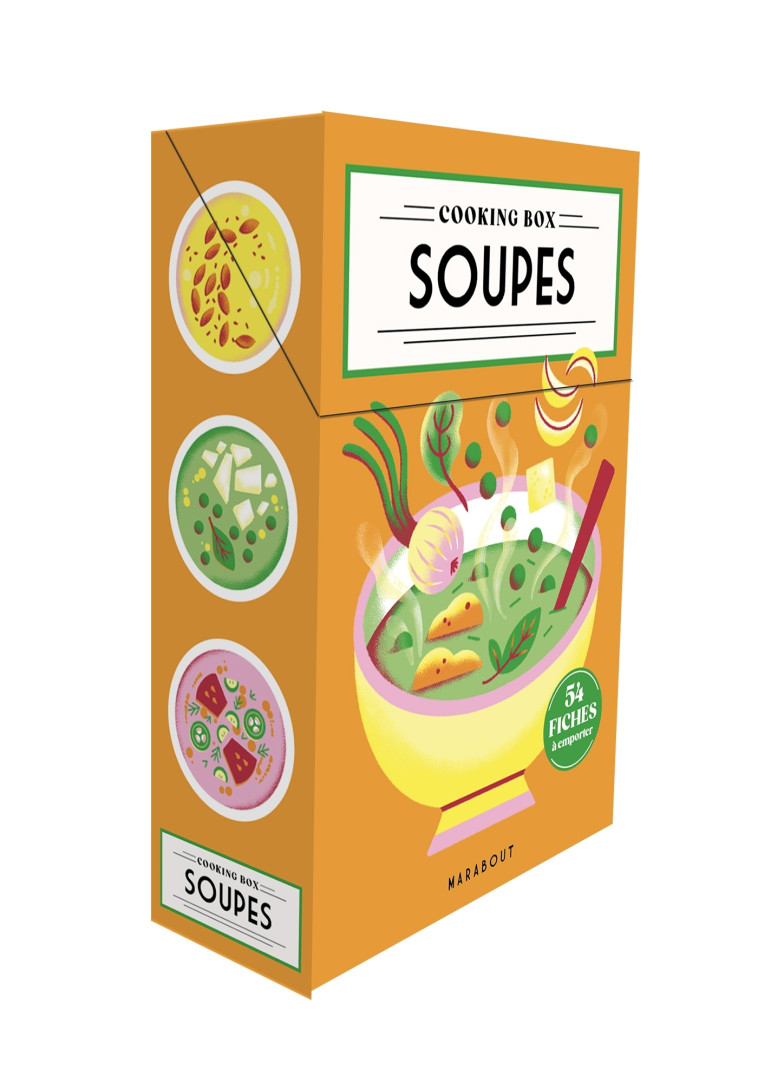 Cooking box Soupes -   - MARABOUT