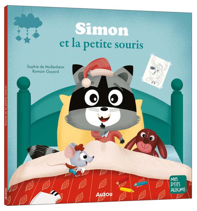 Simon et la petite souris -  Collectif - AUZOU