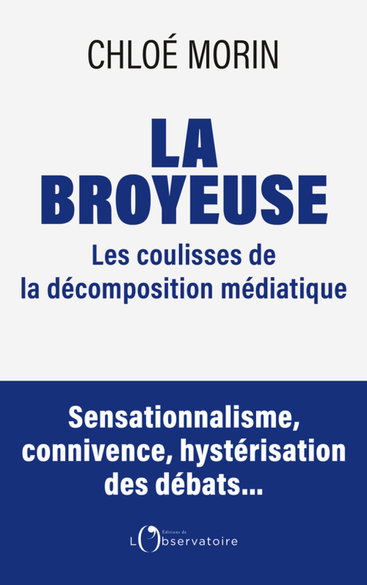 La Broyeuse -  Morin chloe - L'OBSERVATOIRE