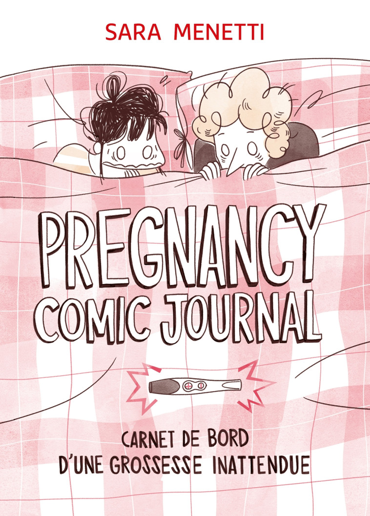 Pregnancy comic journal - Sara Menetti - BOITE A BULLES