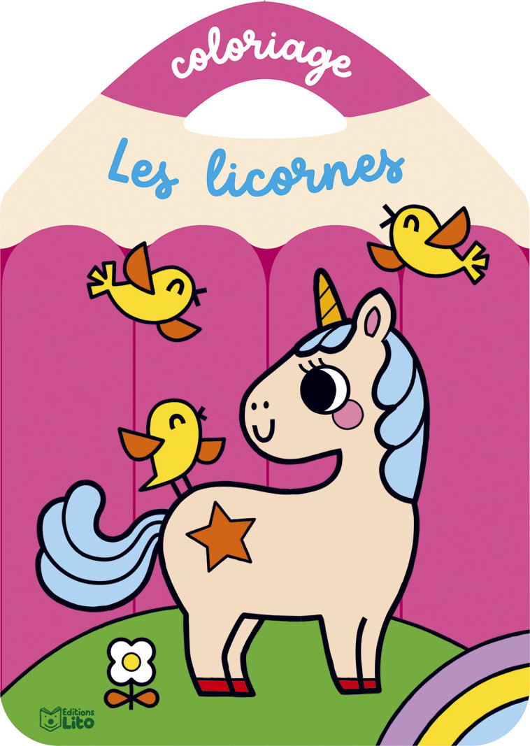 COLO CRAYONS LICORNES - XXX - LITO