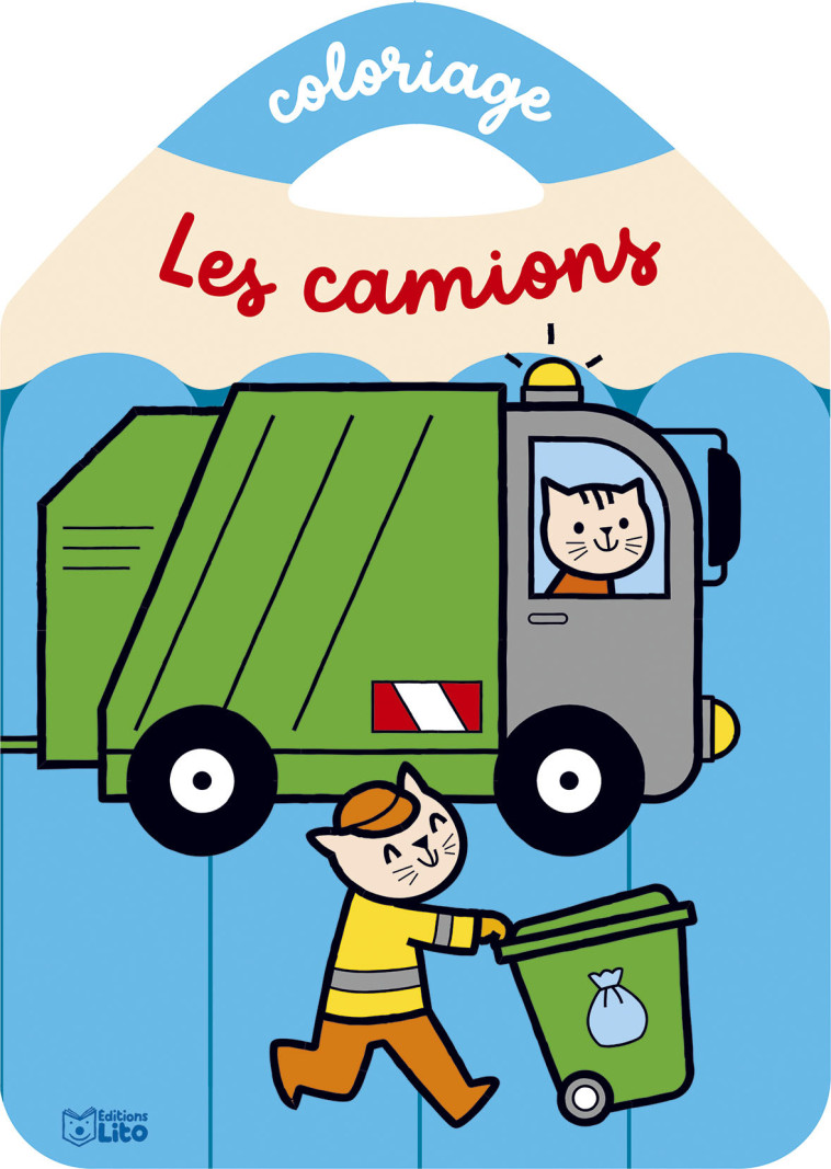 COLO CRAYONS CAMIONS - XXX - LITO