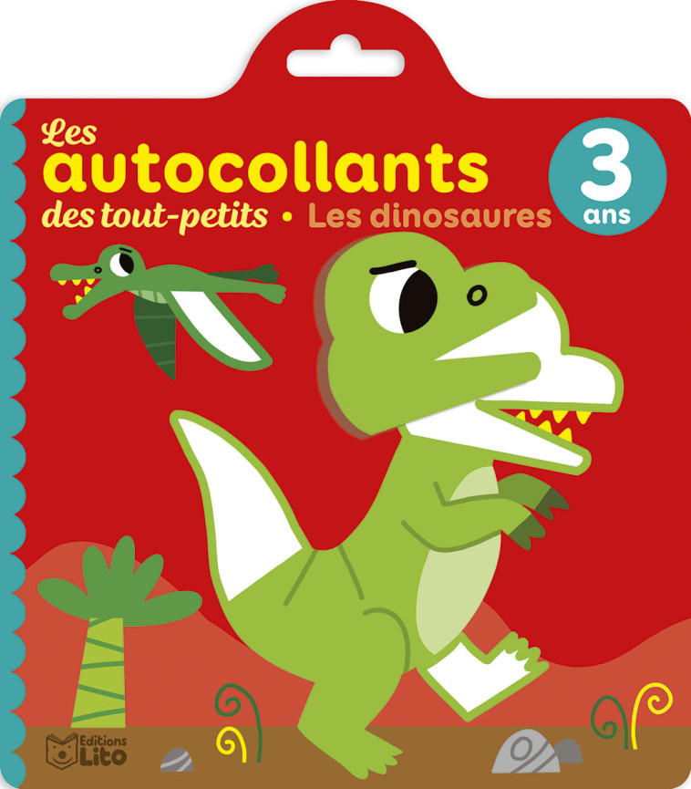 AUTOCOL TOUT PETITS DINOSAURES - XXX - LITO